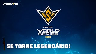 SE TORNE LEGENDÁRIO! | MUNDIAL DE FREE FIRE