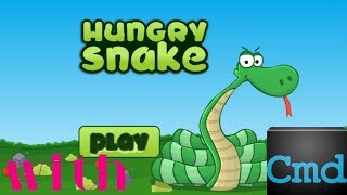 How to play snake games in Command Prompt screenshot 5