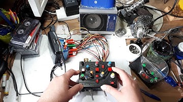 WALKMATRON - Extreme Circuit Bent Walkman - demo 01