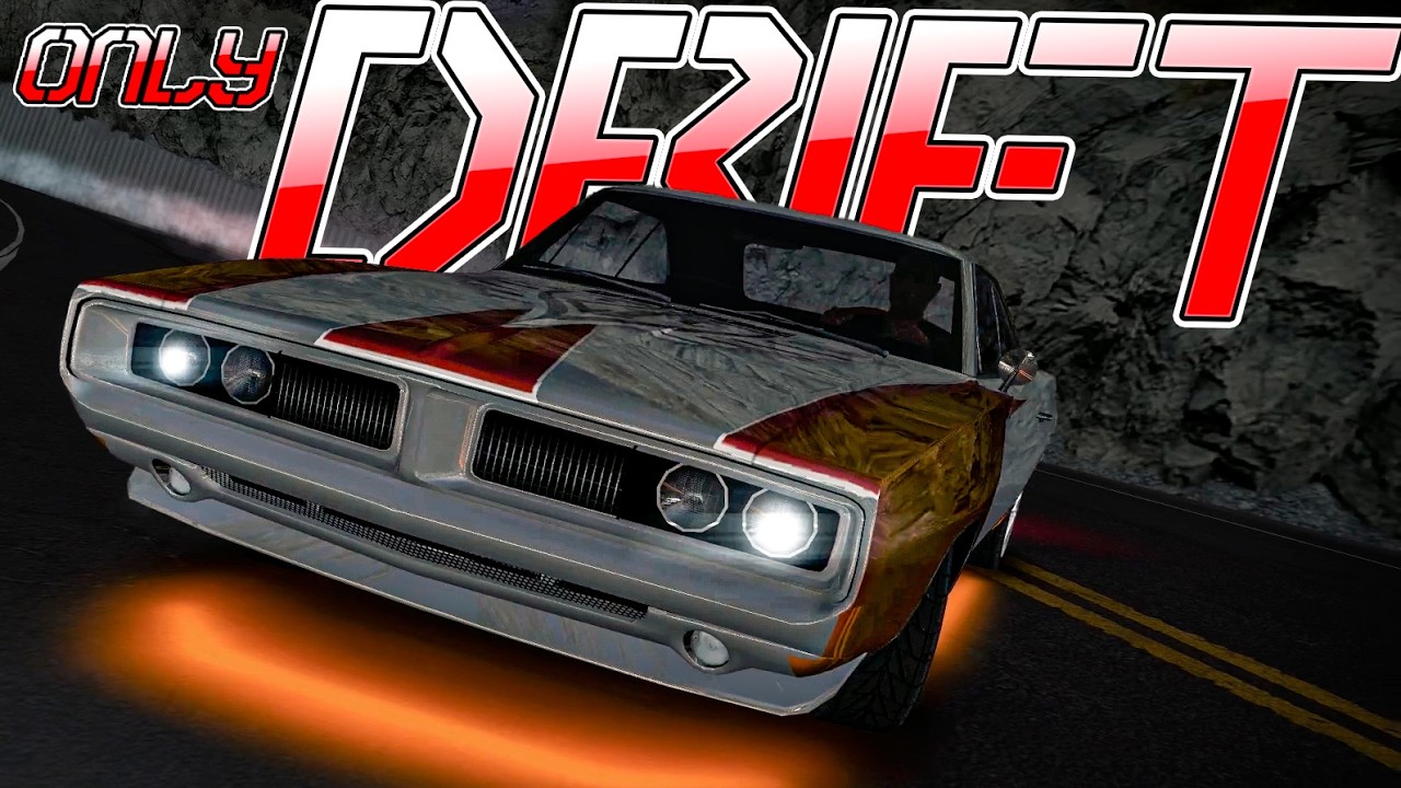 NFS Carbon but I can only use Drift Mode