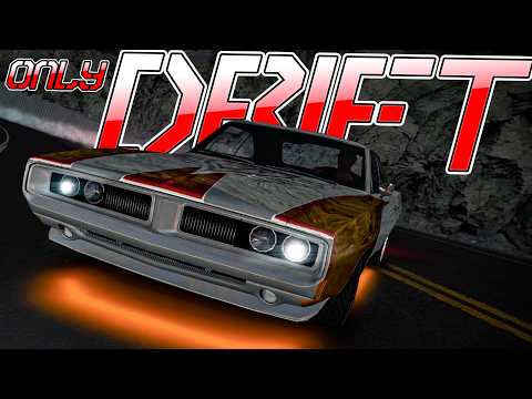 NFS Carbon but I can only use Drift Mode