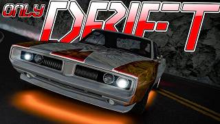 NFS Carbon but I can only use Drift Mode