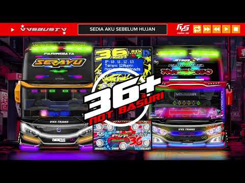 UNIK! KUMPULAN TELOLET KLAKSON BASURI BUS KECE TERBARU PALING GOKIL