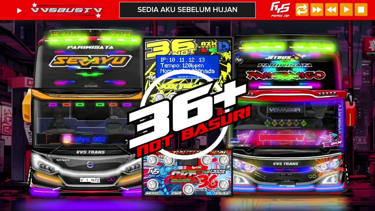 TELOLET BASURI SEDIA AKU SEBELUM HUJAN DJ EXPOSE BENANG BIRU