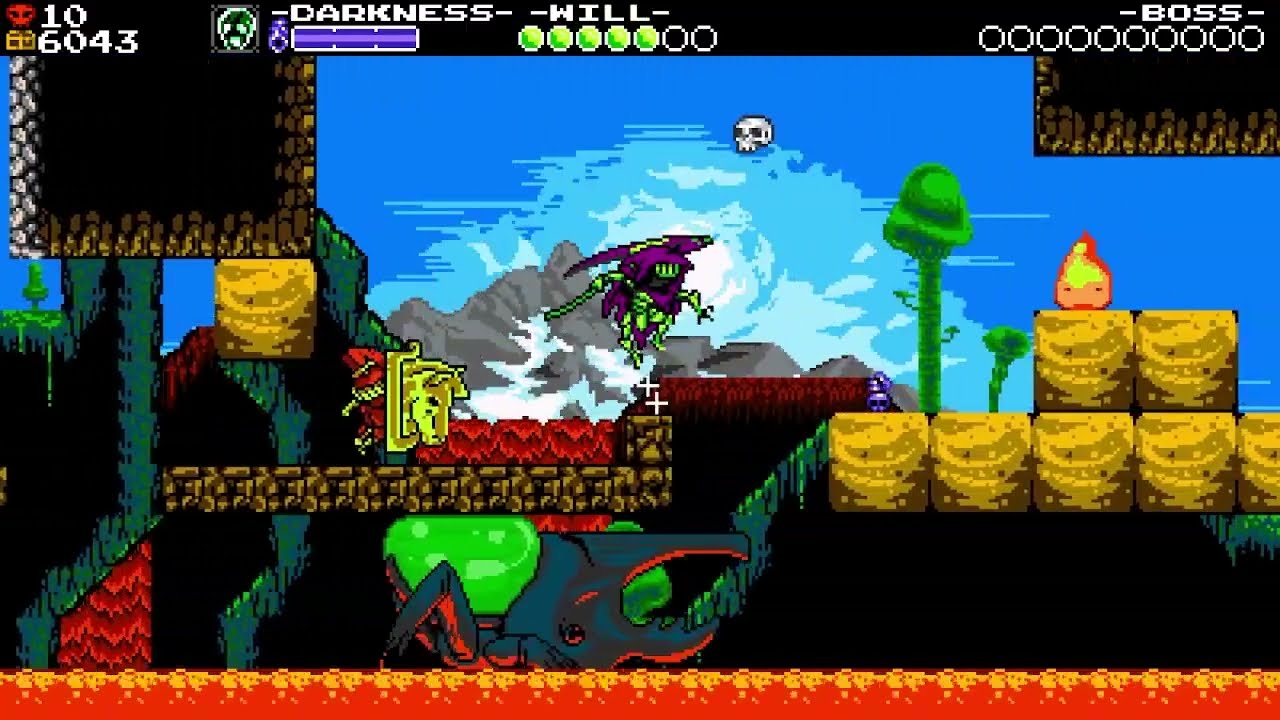 Miserably making our way to mutilate Mole Knight - Spector of Torment