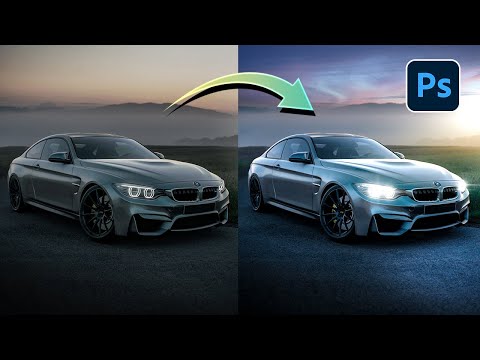 Photoshop Car Photography