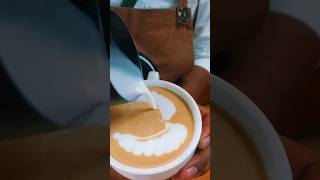 Cafe latte, ☕️ latte coffeeart barista shorts