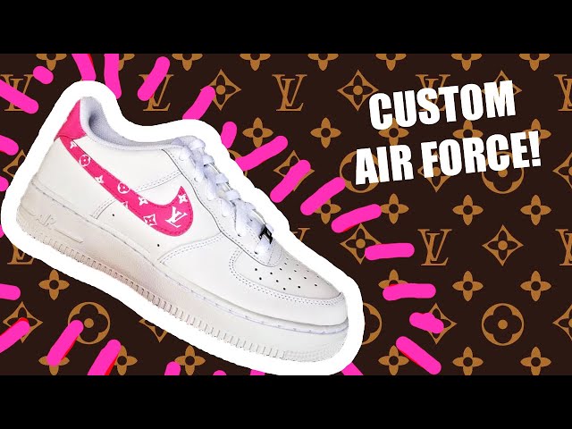 Custom LV AF1 – Sneaker Mechanic