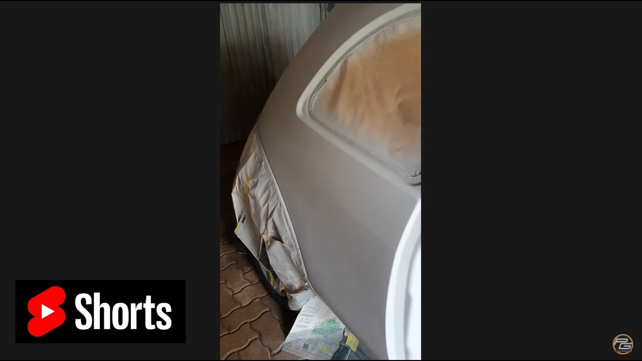 Fundo PU na Lateral do Ford Ka 1998 - #shorts