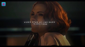 Video star Ae like baddie transitions(QR codes only)
