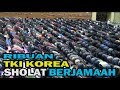 Reaksi "Orang Korea Melihat Ribuan TKI Sholat Berjamaah