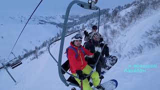 Snowboards Contamines 2017