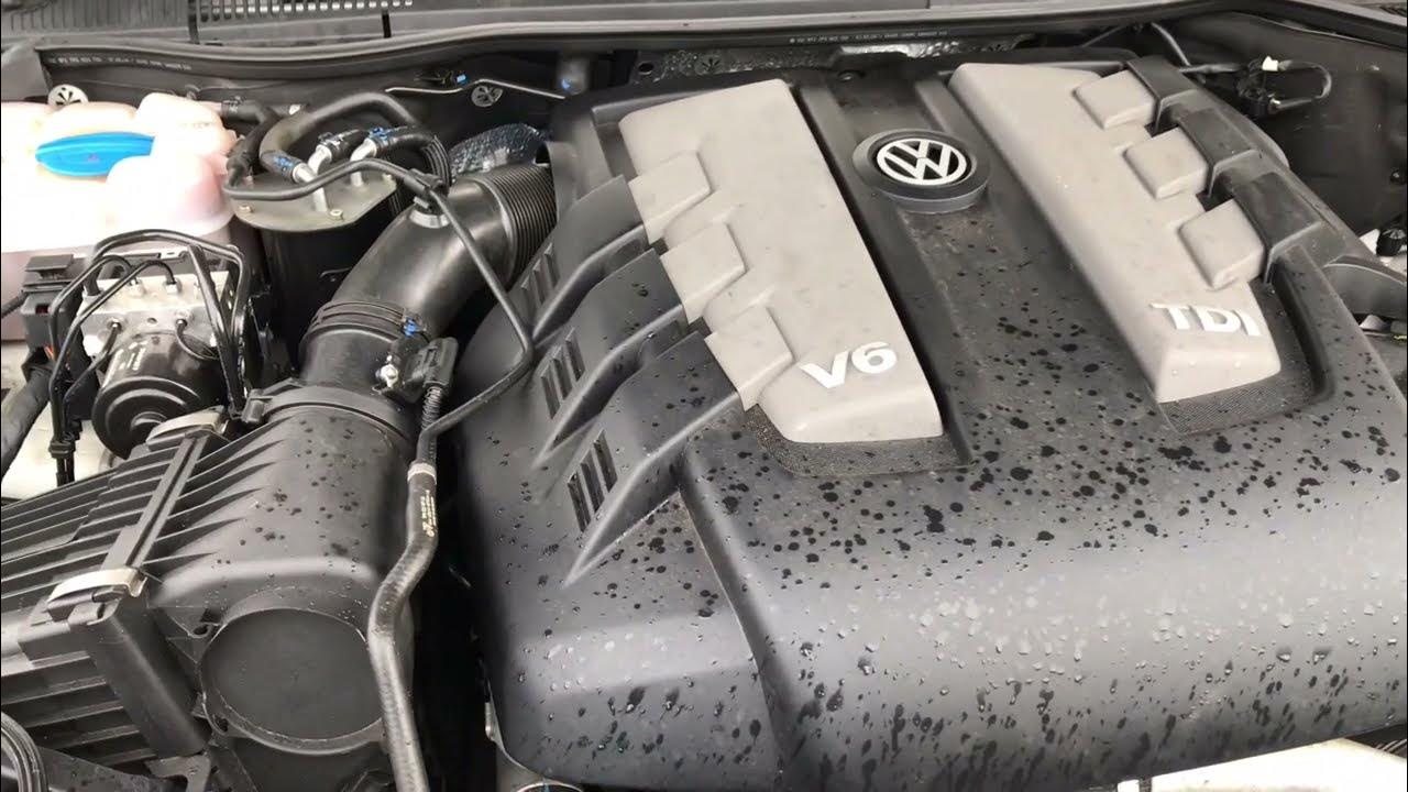 VW Tourareg V6 (2014) P008700 Fuel System Pressure too Low YouTube