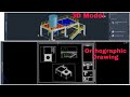 Plant 3d Tutorial For |Orthographic Drawing |Piping Layout|