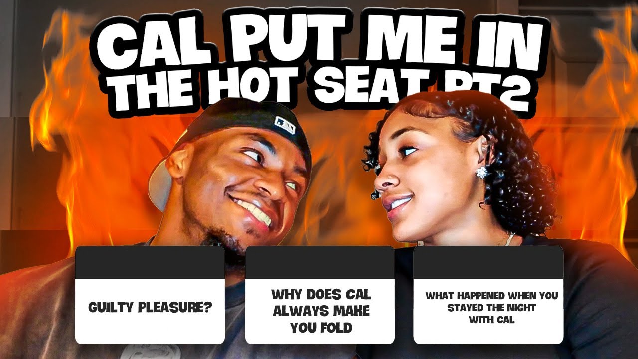 CAL PUT ME IN THE HOT SEAT PT2 *i kissed him*