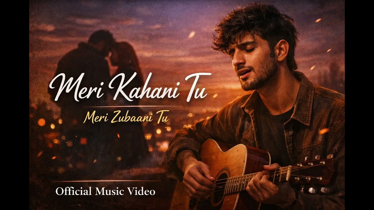 Meri Kahani Tu – Official Music Video | Emotional Love Story Song | Mujhe Pyaar Hua Tha 💔✨