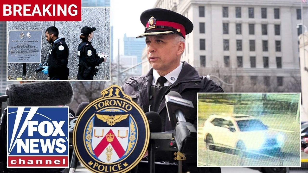 BREAKING: Canadian police investigating shooting at US consulate in Toronto