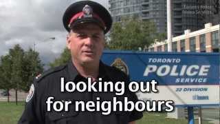 HOME SECURITY TIPS | Toronto Police 22 Division | @torontopolice