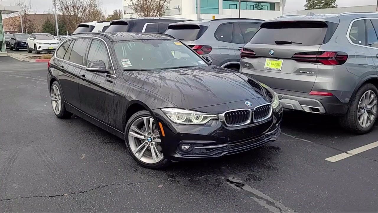 2017 BMW 3 Series 330i xDrive Santa Rosa Rohnert Park Petaluma