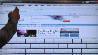 Custom Touch Screen Display For Windows
