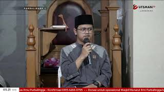 LIVE Salah Memilih Pendamping Hidup  - Ustadz Wisnu Prasetya, S.H