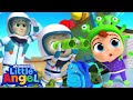 Father's Day - Da, Da-da-Daddy’s Song | Little Angel | Kids TV Shows Full Episodes