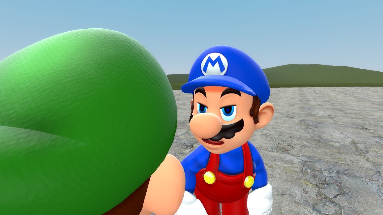 SM64블루퍼:뚱떙이 한국놈들의 전쟁(뚱떙이 이탈리아들의 전쟁패러디 맞음)