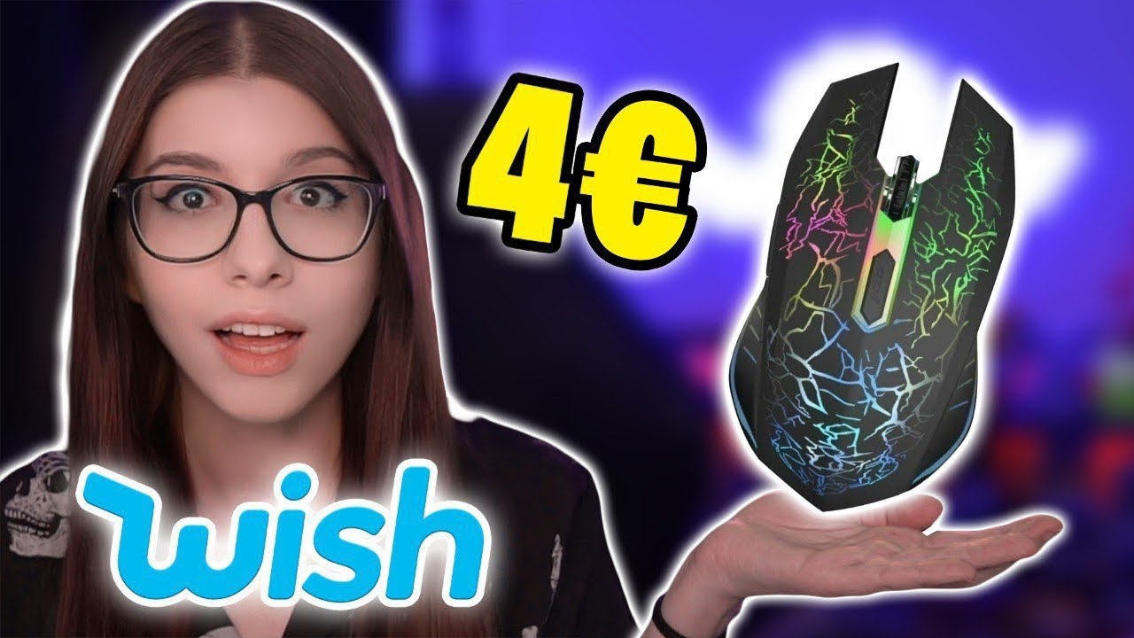 UNBOXING MOUSE da GAMING di WISH !! Pagato solo 4€ ! *incredibile*