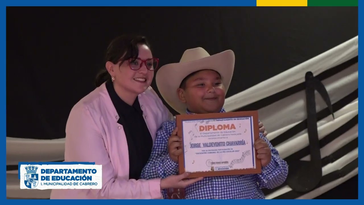 SEXTO ENCUENTRO COMUNAL DE LA VOZ 2025