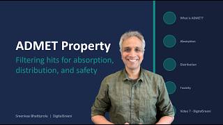 07a - ADMET Property - Filtering hits for absorption, distribution, and safety