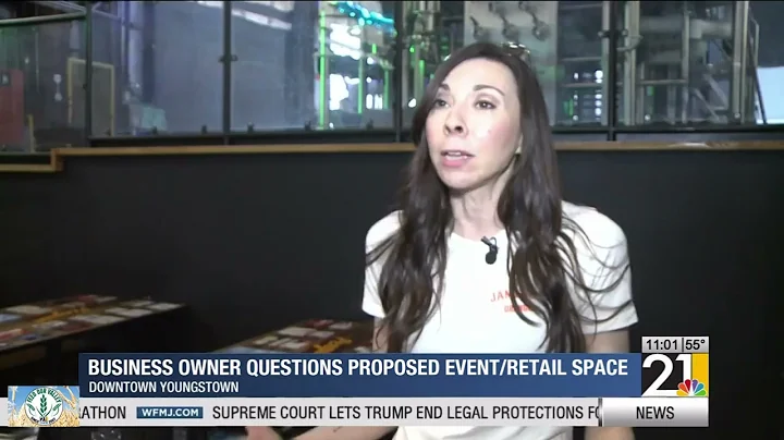 Business Owner Questions Proposed Event/Retail Space
