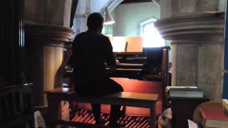 Lord God, your love has called us here - All Saints' Church, Didcot (Compton organ)