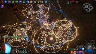 PoE 3.27 KB Mana Stack Vs Uber Searing Exarch