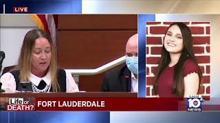 Parkland school shooting testimony: Lori Alhadeff reads victim impact statement