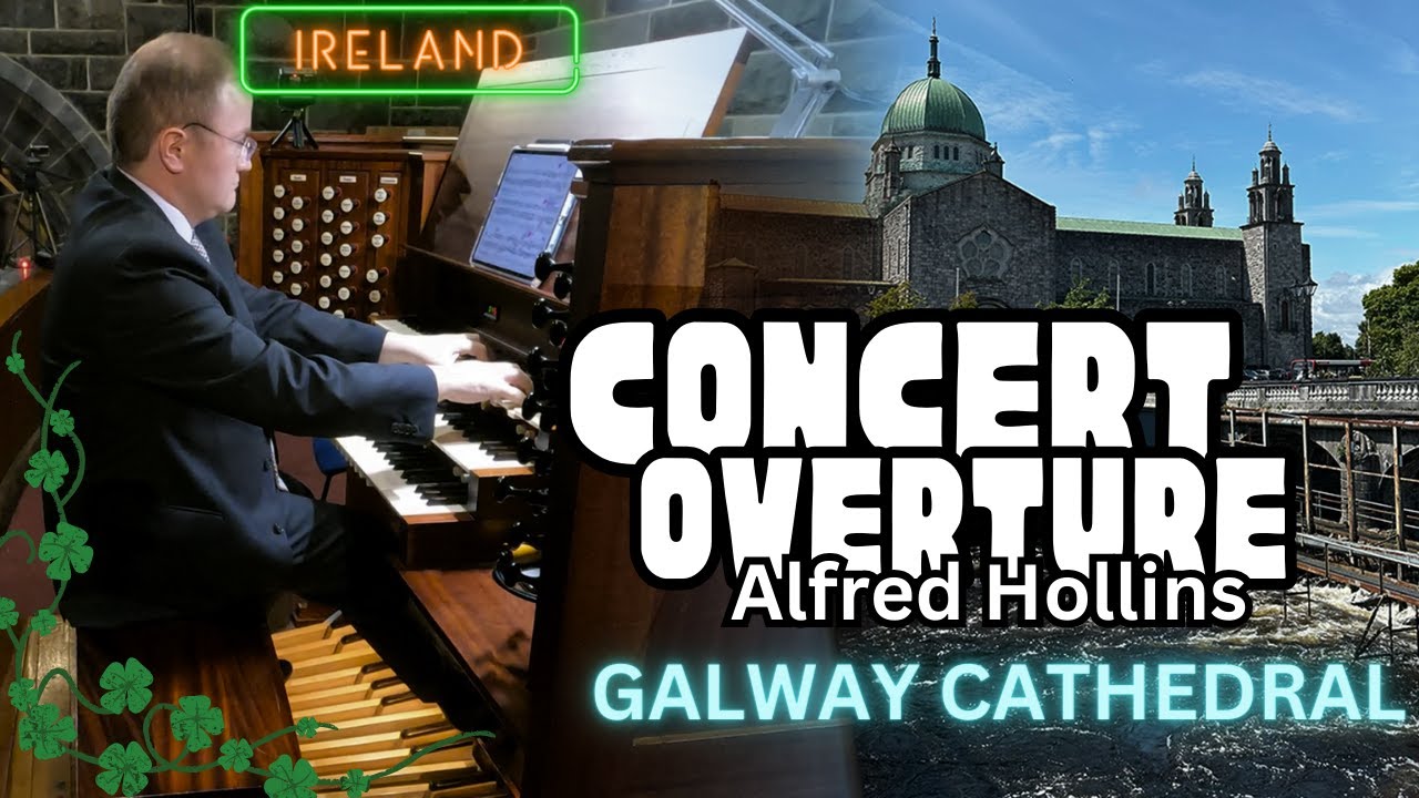 😀 My FAVORITE organ showpiece, at home in GALWAY, IRELAND ☘️