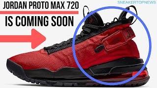 Jordan Brand’s 720 Air Cushioned Proto Max Is Coming Soon Resimi