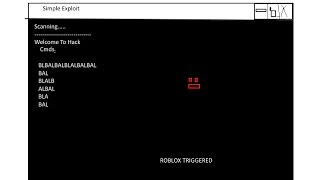 Roblox Hack/Exploit:SIMPLESPLOIT V2.2 (Patched)
