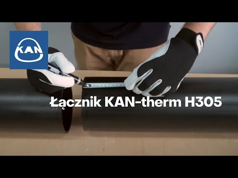 Łącznik KAN-therm H305 ISO - wytrzymałe połączenie rur HDPE