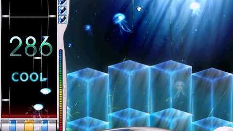 O2Jam Offline Gameplay Ep.1 : Electro Fantasy , Normal Difficult , No Miss