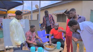 😂💔AKABENEZER MISTAKENLY TOOK AREA  GENGSTERS FOOD😂😂ft KYEKYEKU,CONFION,39/40,LAYLA,JORDAN