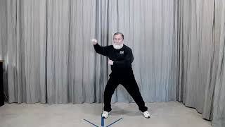 ADVANCED TAIJI = 83 FORM, MOVE 29 = Sunday, Jul 9, 11 AM PT