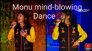 Monu Bikomiya Deori Funny dance