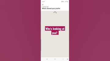 LinkedIn Profile Views: who