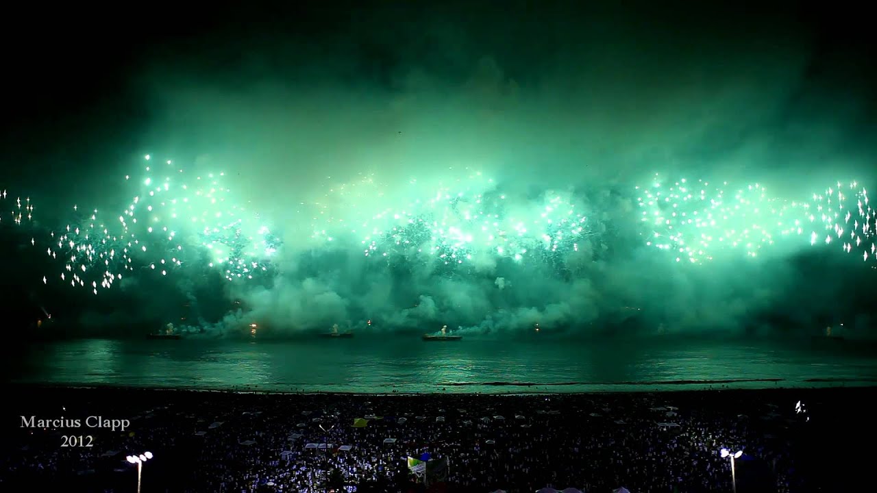 Queima de Fogos Copacabana 2012 (Marcius Clapp)
