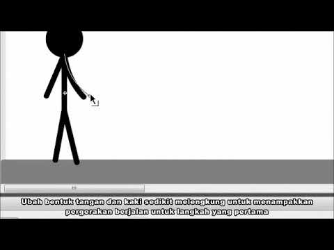 TUTORIAL ADOBE FLASH HOW TO DO WALKING STICKMAN - YouTube