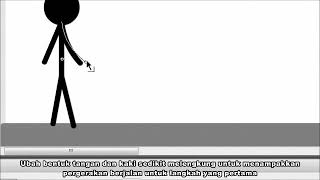 TUTORIAL ADOBE FLASH HOW TO DO WALKING STICKMAN