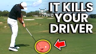 Why You've Got to be Careful With How You Start the Downswing