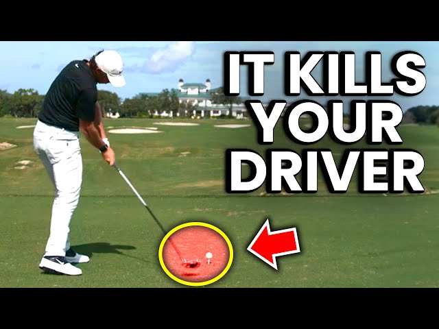 Why You've Got to be Careful With How You Start the Downswing