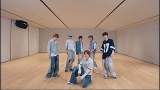 [MIRRORED] TWS - “Countdown” Dance Practice Video (Moving Ver.)