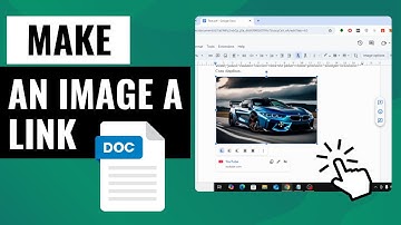 How To Make An Image a Link in Google Docs (Easy Tutorial)
